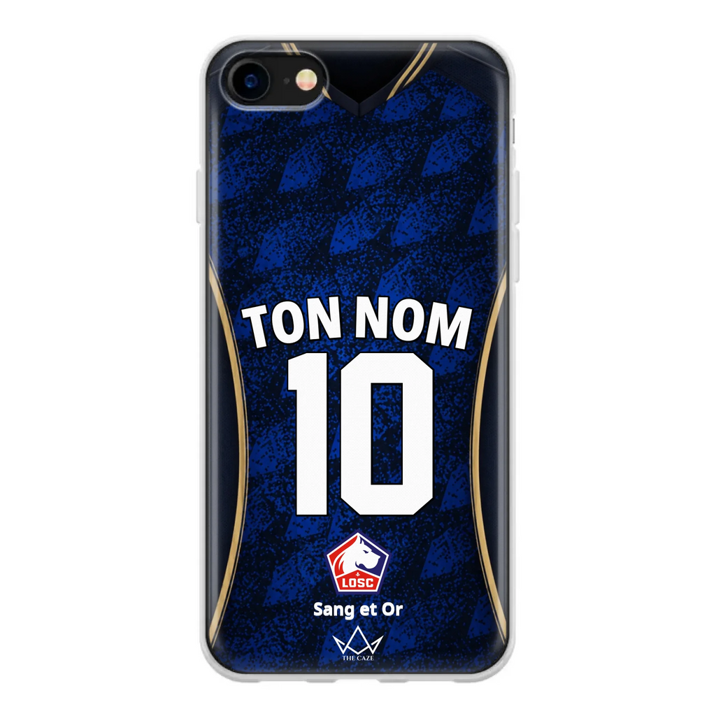 LOSC Lille Football Custom iPhone Case