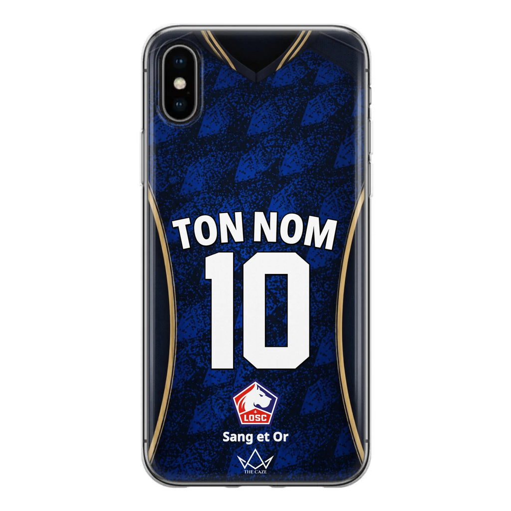 LOSC Lille Football Custom iPhone Case