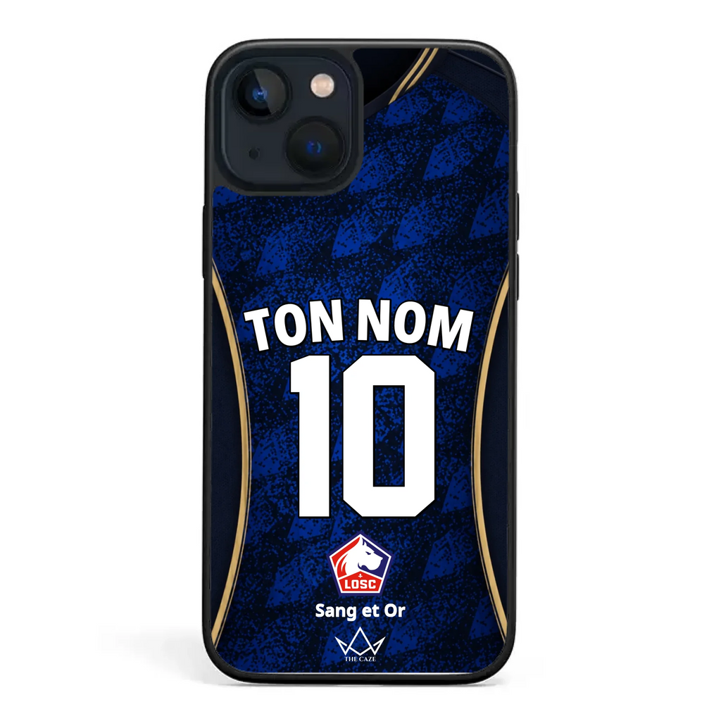 LOSC Lille Football Custom iPhone Case