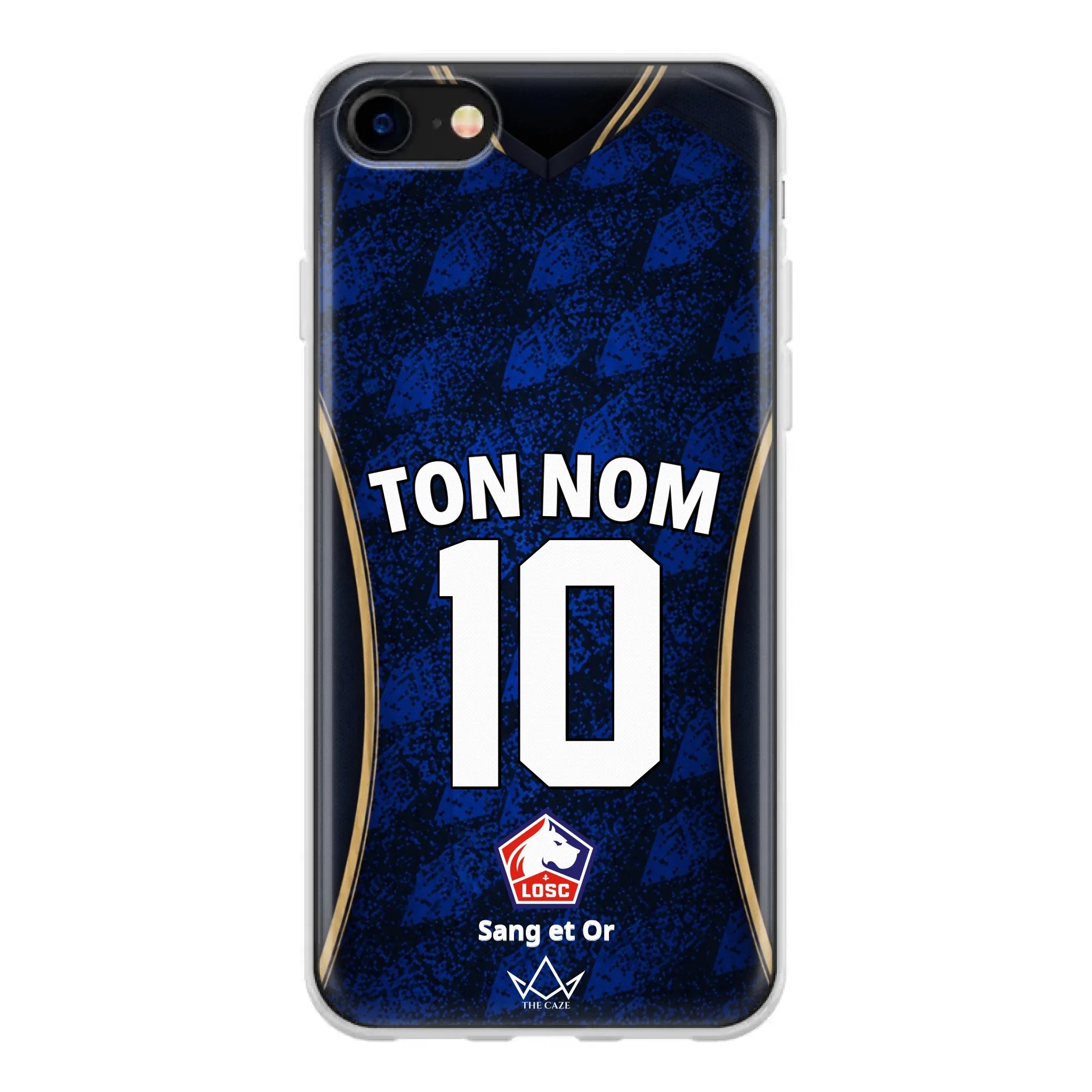 LOSC Lille Football Custom iPhone Case
