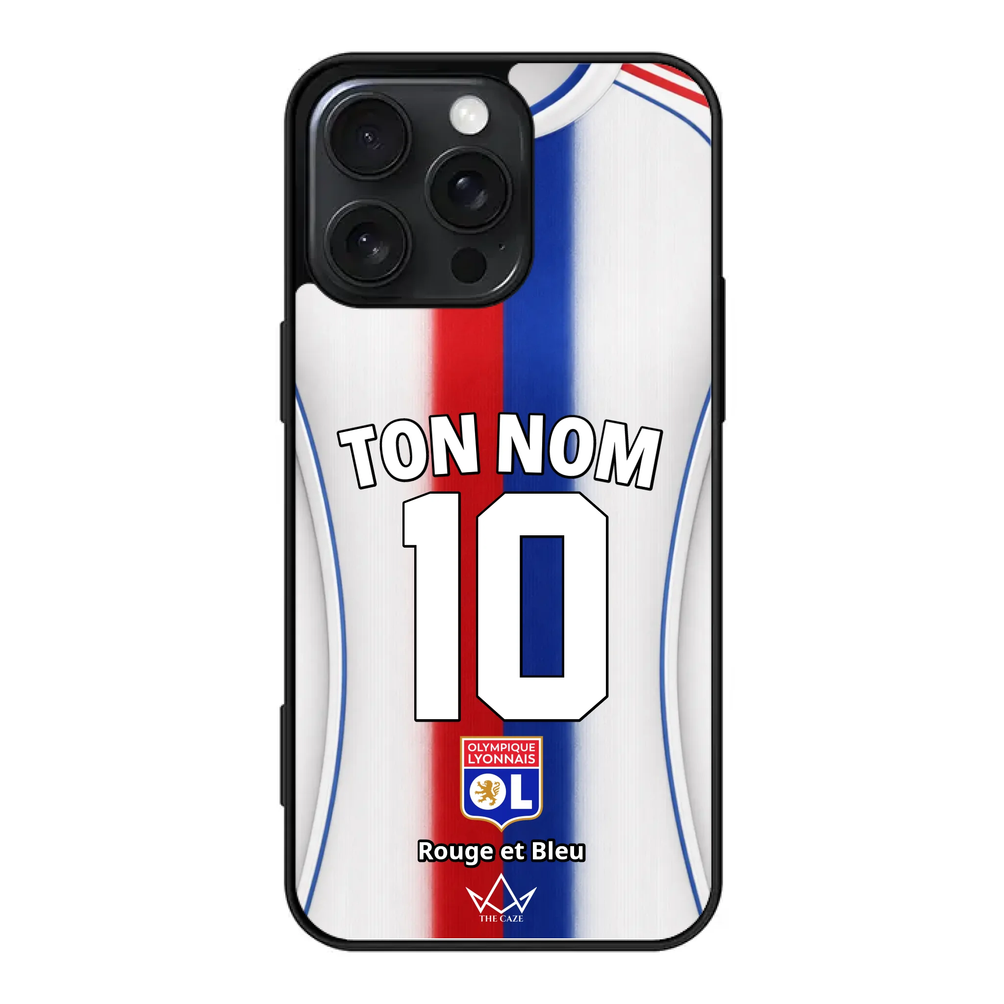 Olympique Lyonnais Football Custom iPhone Case