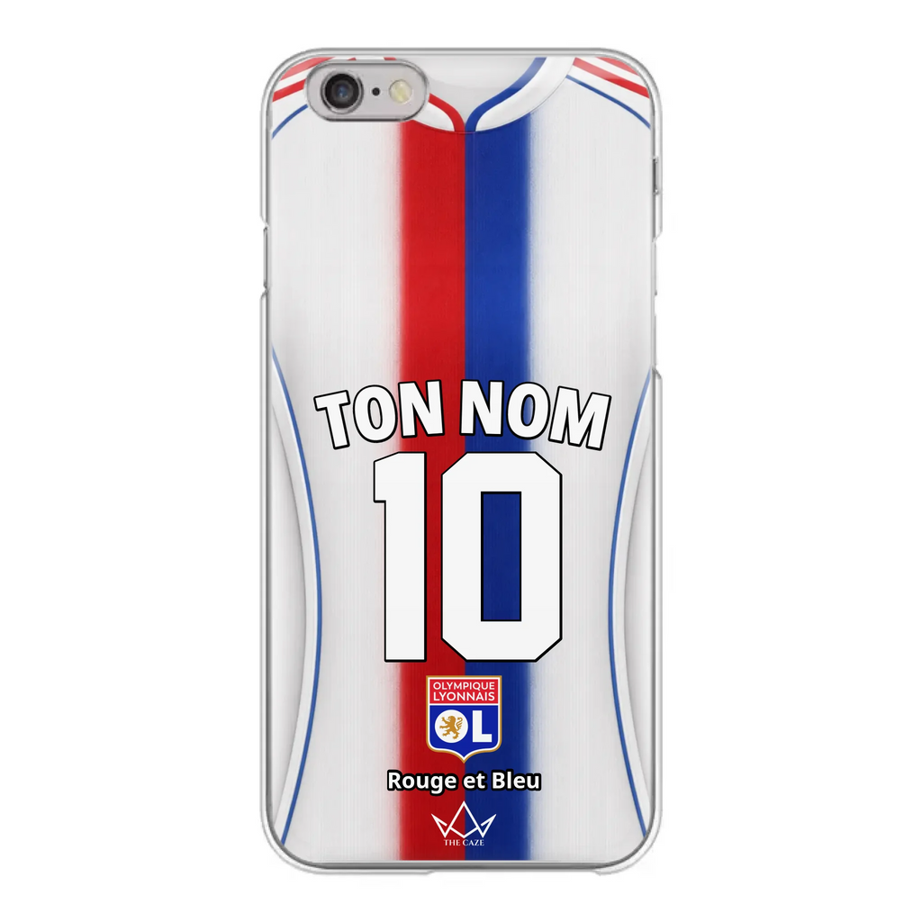 Olympique Lyonnais Football Custom iPhone Case