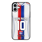 Olympique Lyonnais Football Custom iPhone Case