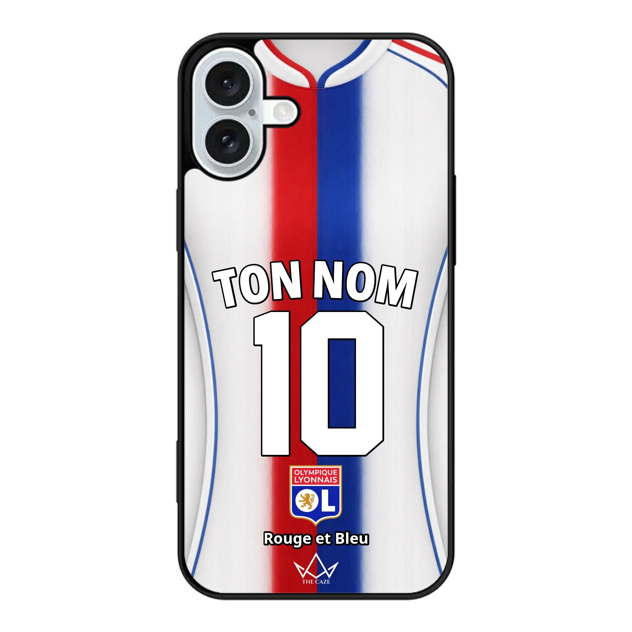 Olympique Lyonnais Football Custom iPhone Case