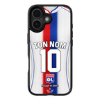 Olympique Lyonnais Football Custom iPhone Case