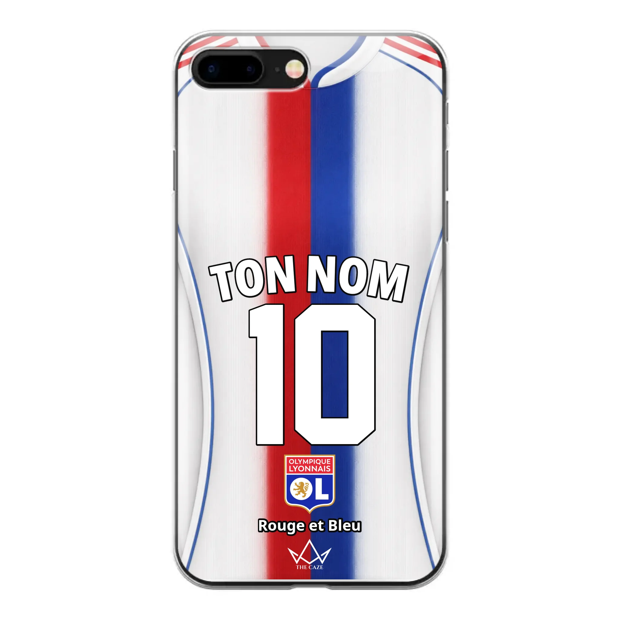 Olympique Lyonnais Football Custom iPhone Case