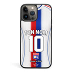 Olympique Lyonnais Football Custom iPhone Case