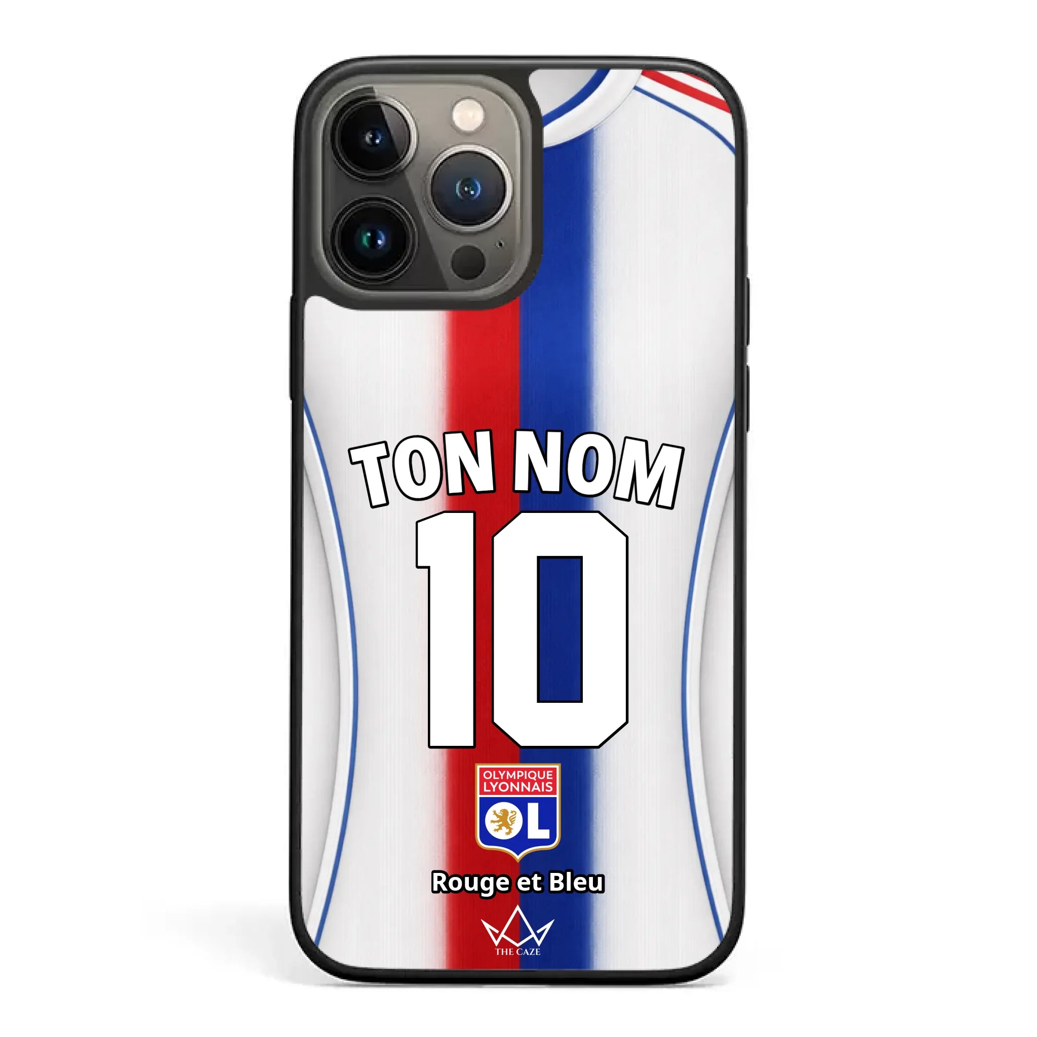 Olympique Lyonnais Football Custom iPhone Case