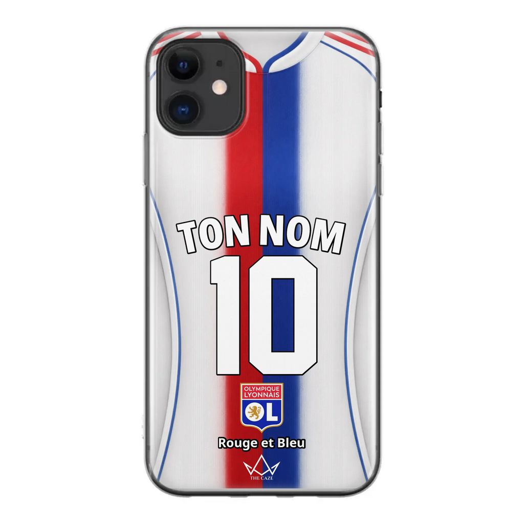 Olympique Lyonnais Football Custom iPhone Case