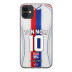 Olympique Lyonnais Football Custom iPhone Case