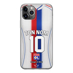 Olympique Lyonnais Football Custom iPhone Case