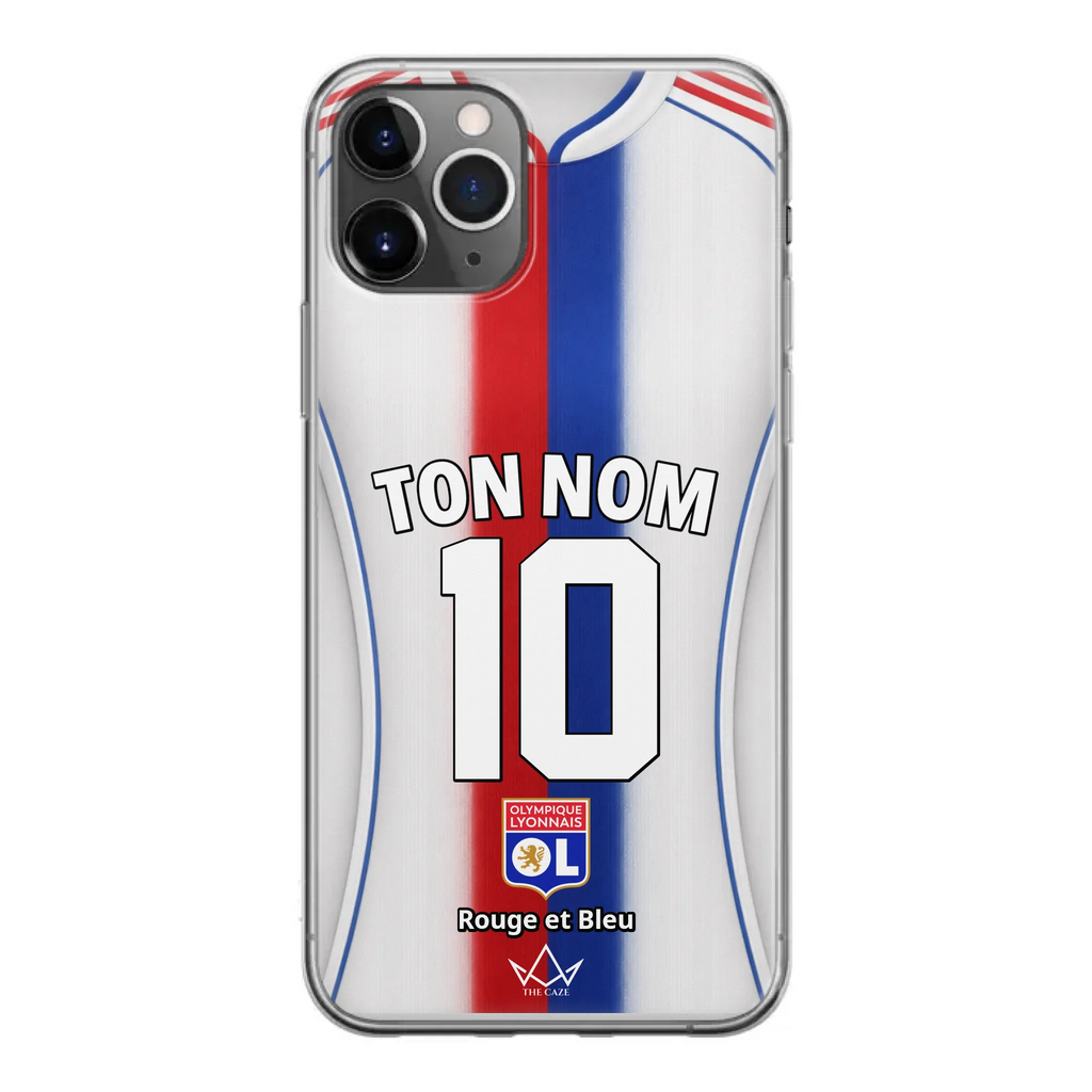 Olympique Lyonnais Football Custom iPhone Case