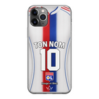 Olympique Lyonnais Football Custom iPhone Case