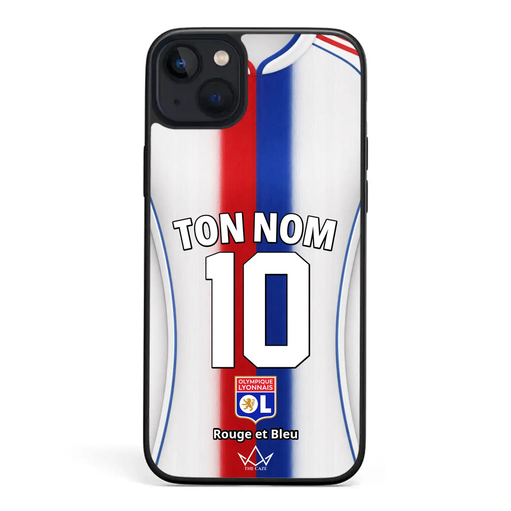 Olympique Lyonnais Football Custom iPhone Case