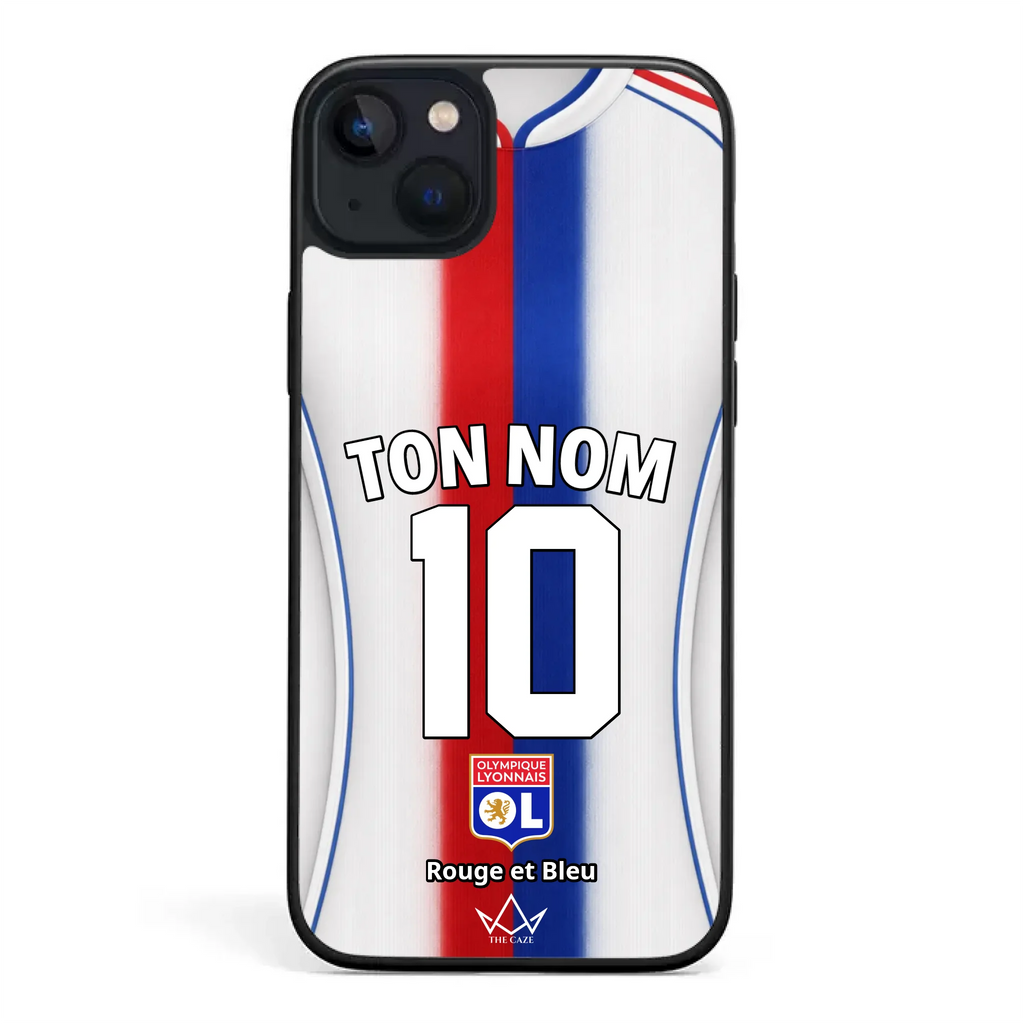 Olympique Lyonnais Football Custom iPhone Case