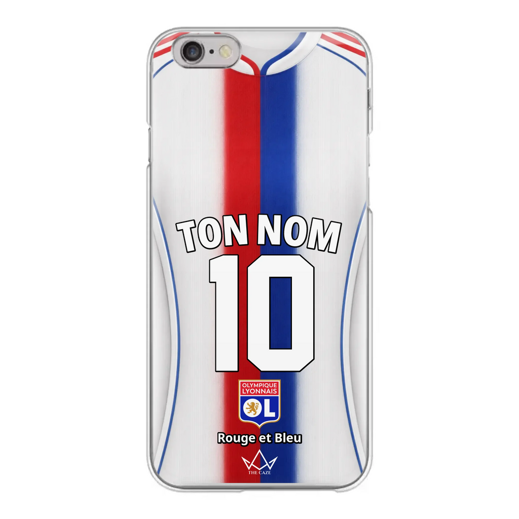 Olympique Lyonnais Football Custom iPhone Case