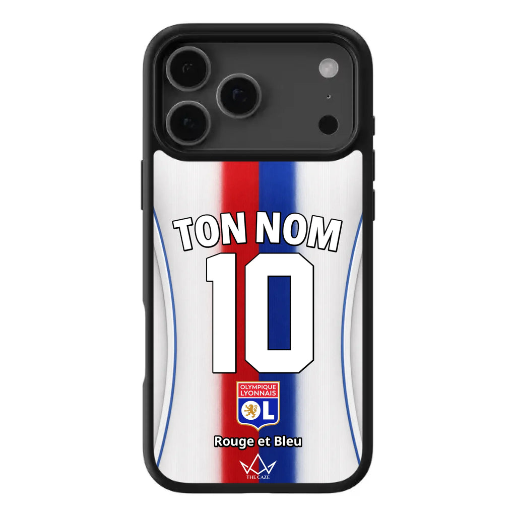 Olympique Lyonnais Football Custom iPhone Case