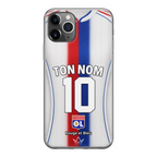Olympique Lyonnais Football Custom iPhone Case