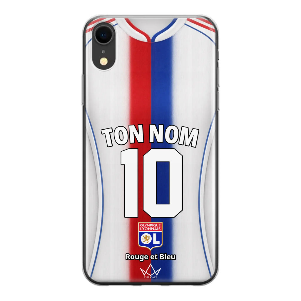 Olympique Lyonnais Football Custom iPhone Case