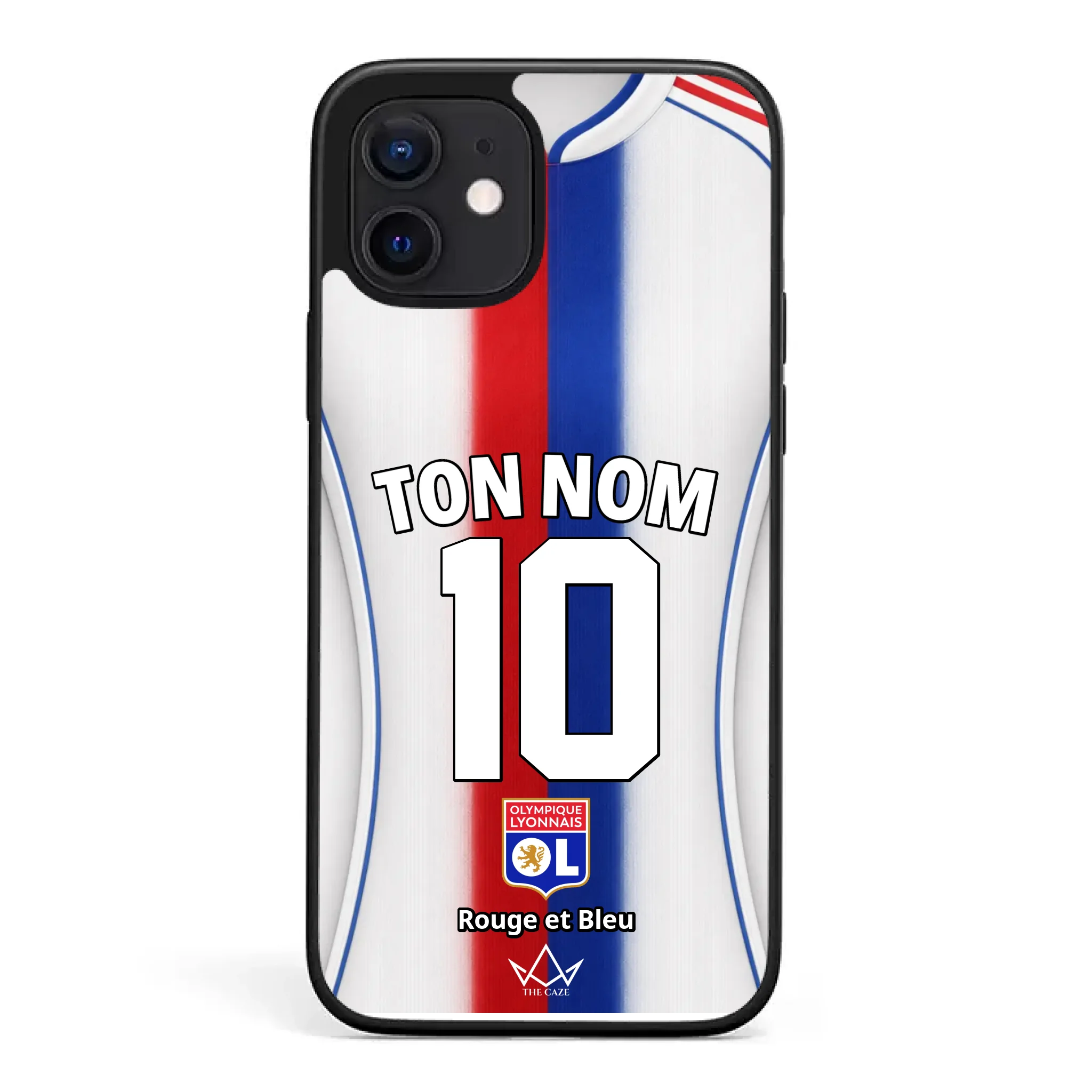Olympique Lyonnais Football Custom iPhone Case
