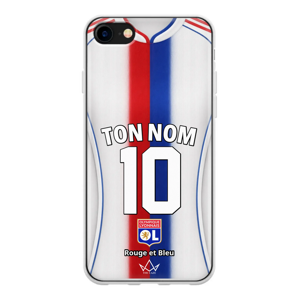 Olympique Lyonnais Football Custom iPhone Case