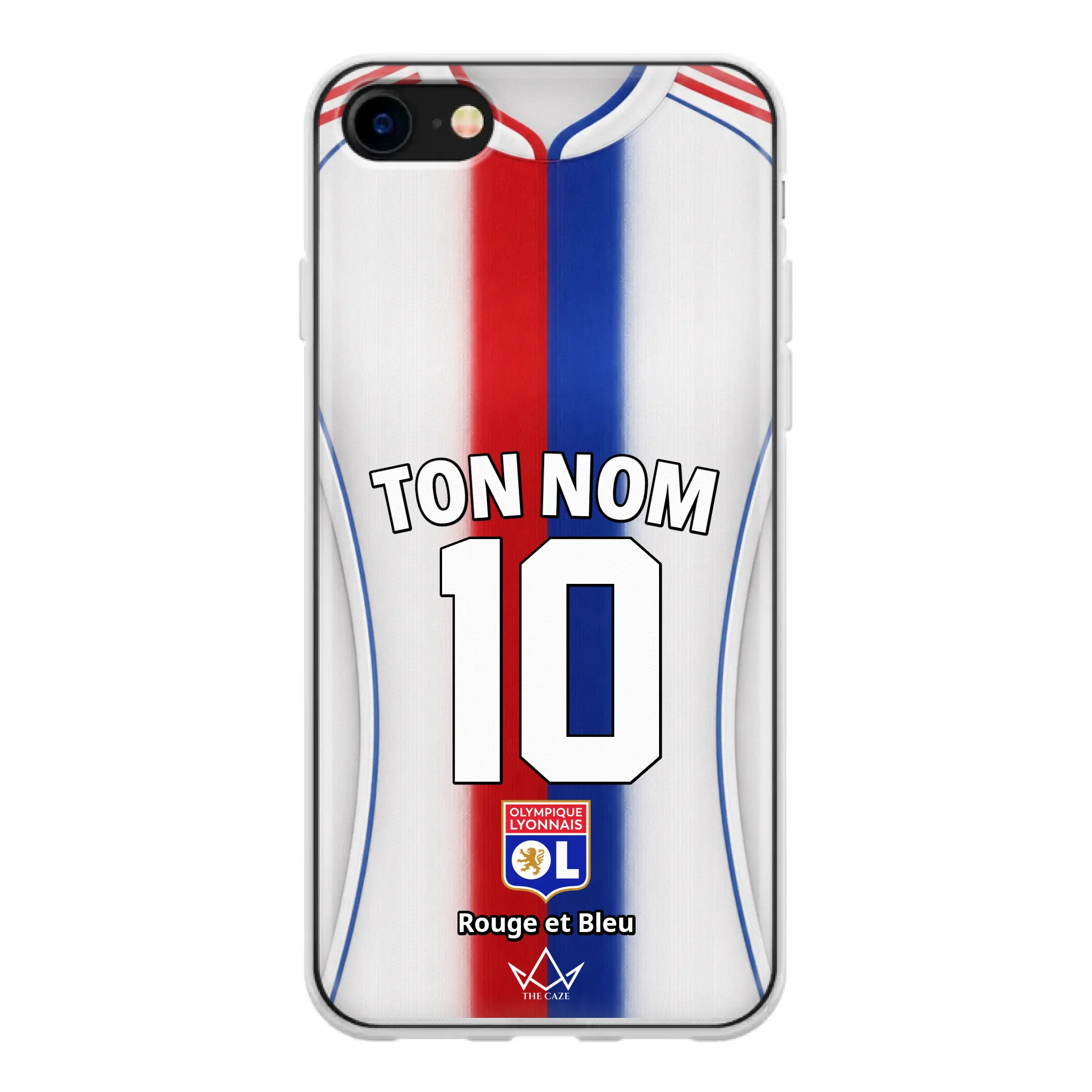 Olympique Lyonnais Football Custom iPhone Case