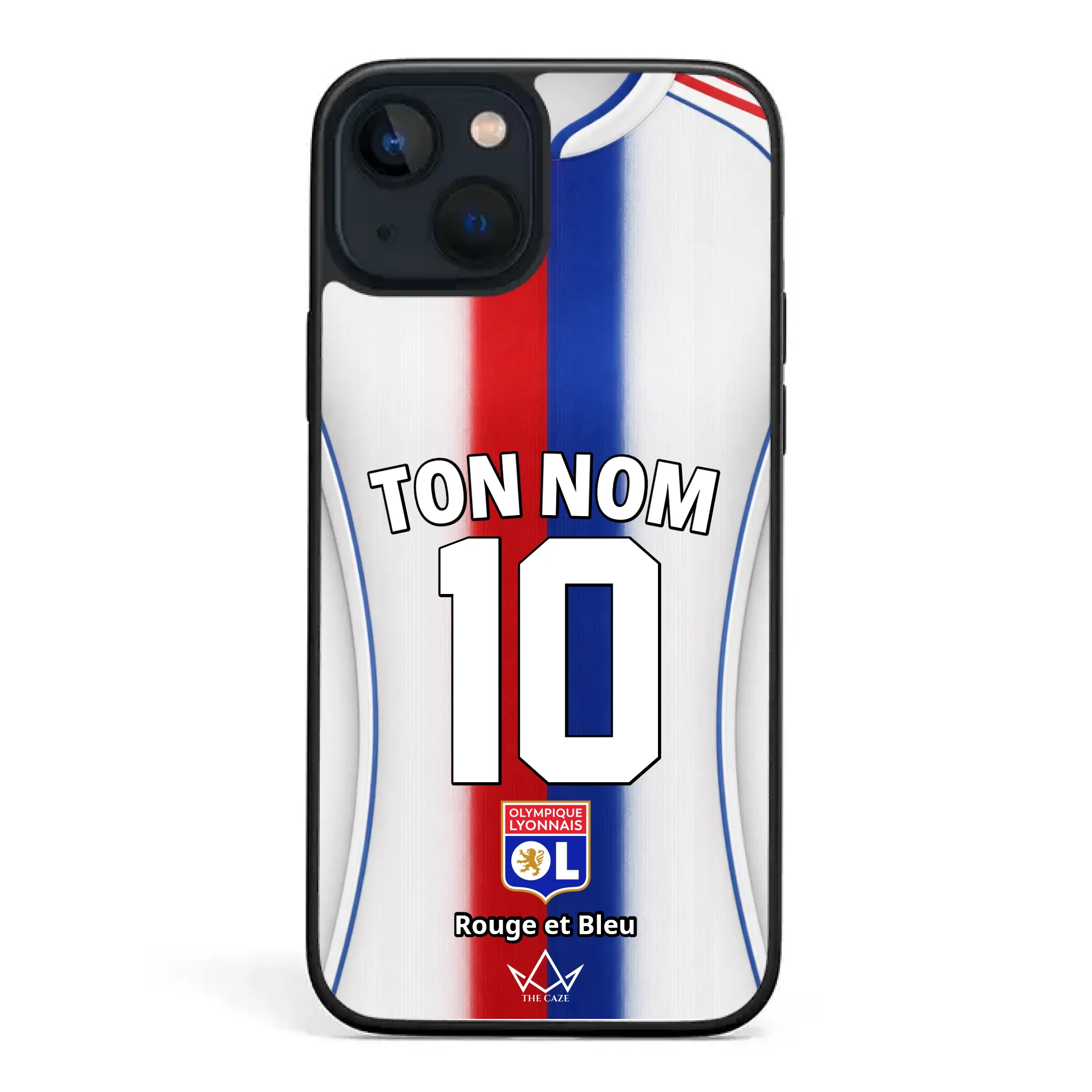 Olympique Lyonnais Football Custom iPhone Case