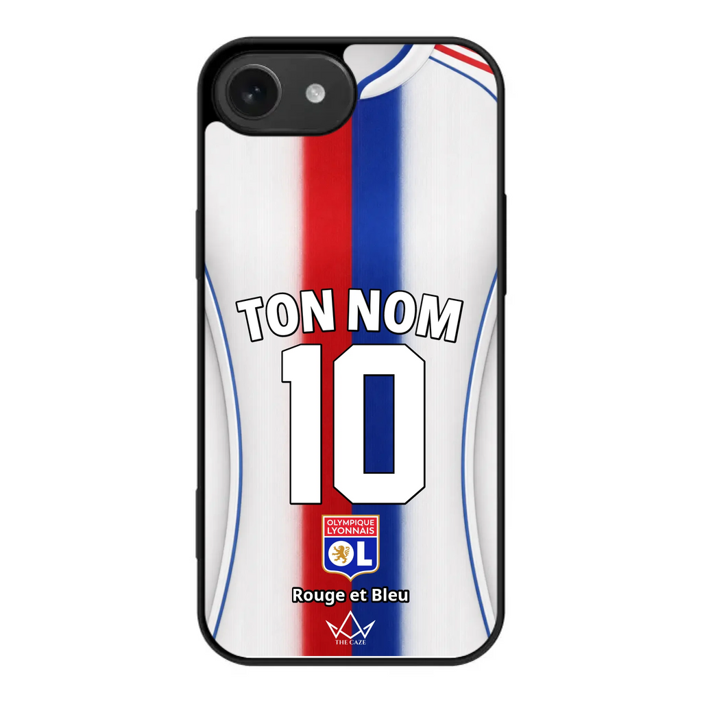 Olympique Lyonnais Football Custom iPhone Case