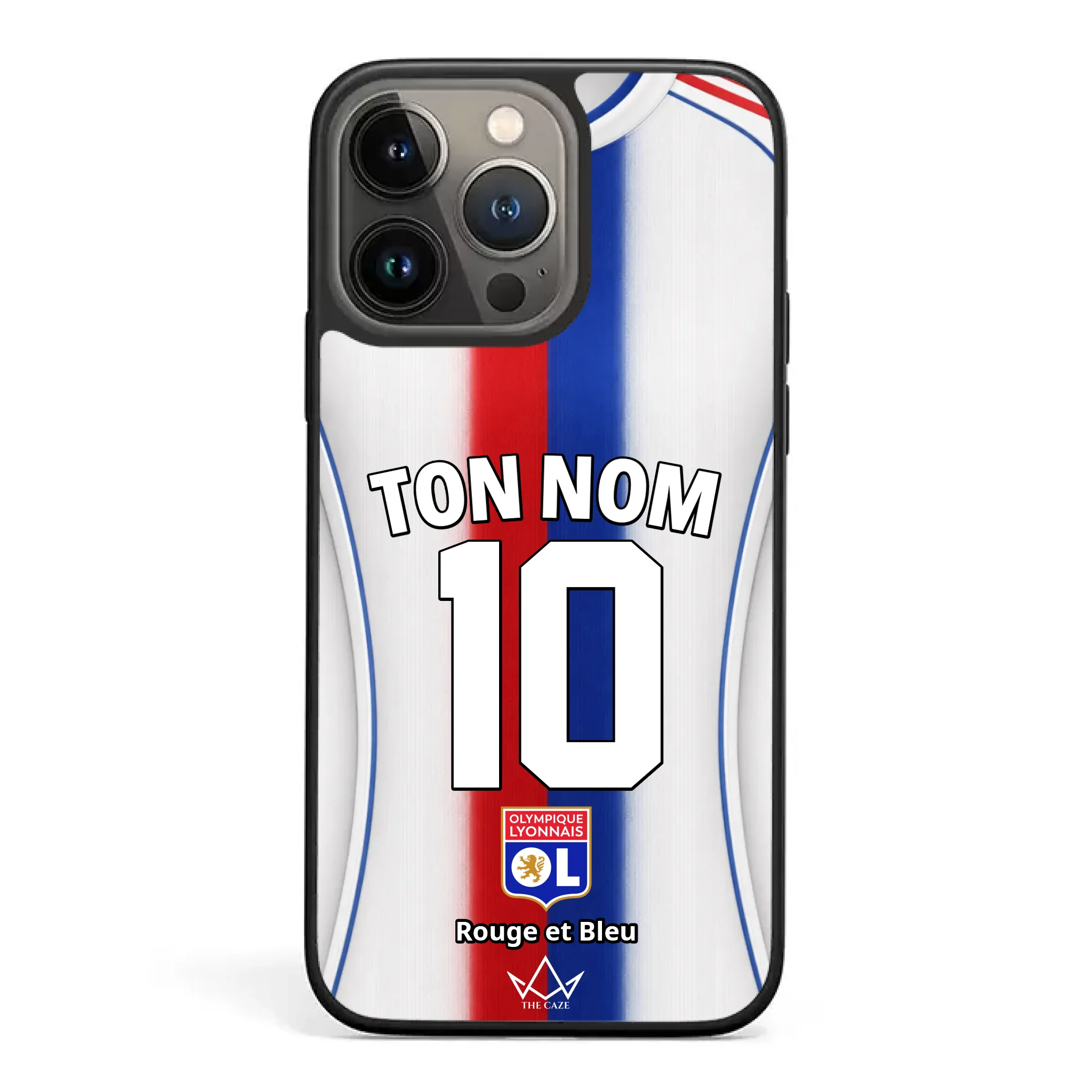 Olympique Lyonnais Football Custom iPhone Case