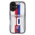 Olympique Lyonnais Football Custom iPhone Case