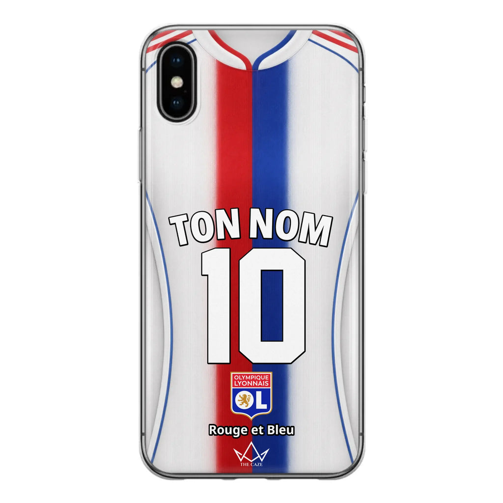Olympique Lyonnais Football Custom iPhone Case