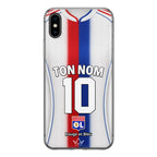 Olympique Lyonnais Football Custom iPhone Case