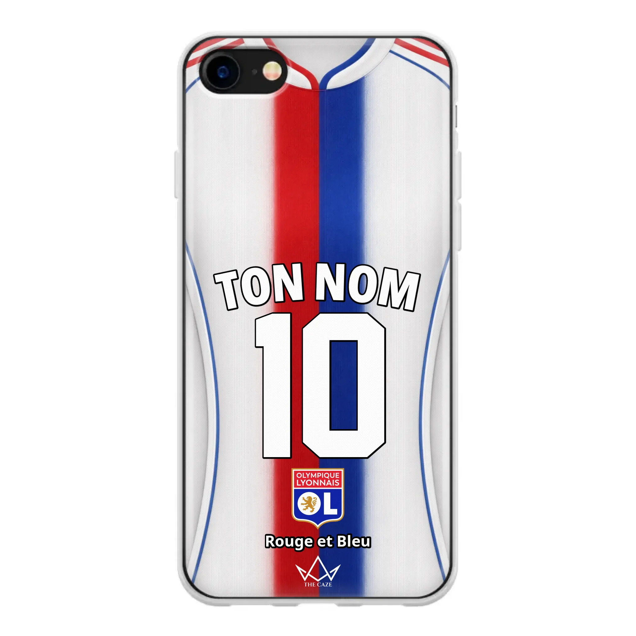 Olympique Lyonnais Football Custom iPhone Case