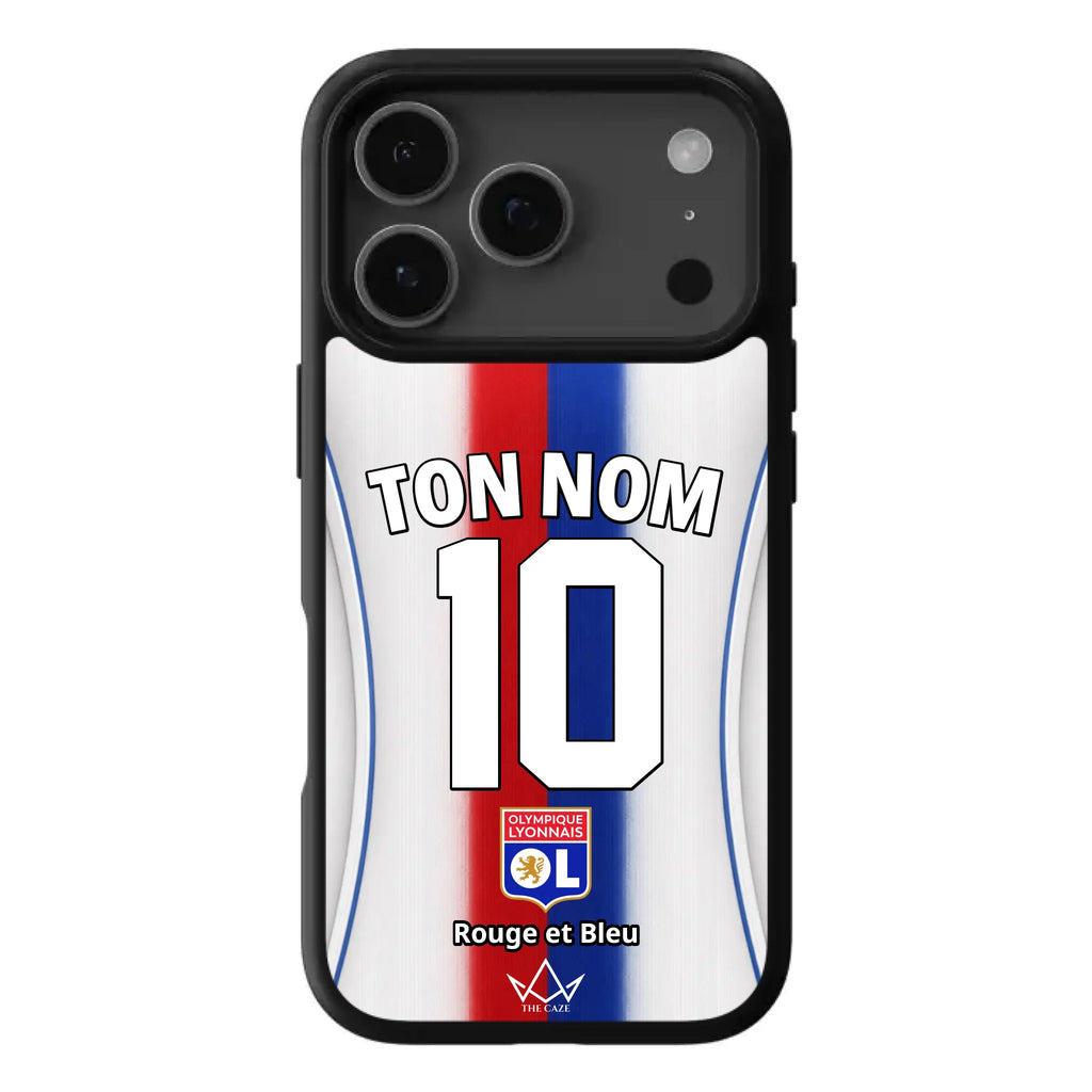 Olympique Lyonnais Football Custom iPhone Case