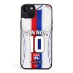 Olympique Lyonnais Football Custom iPhone Case