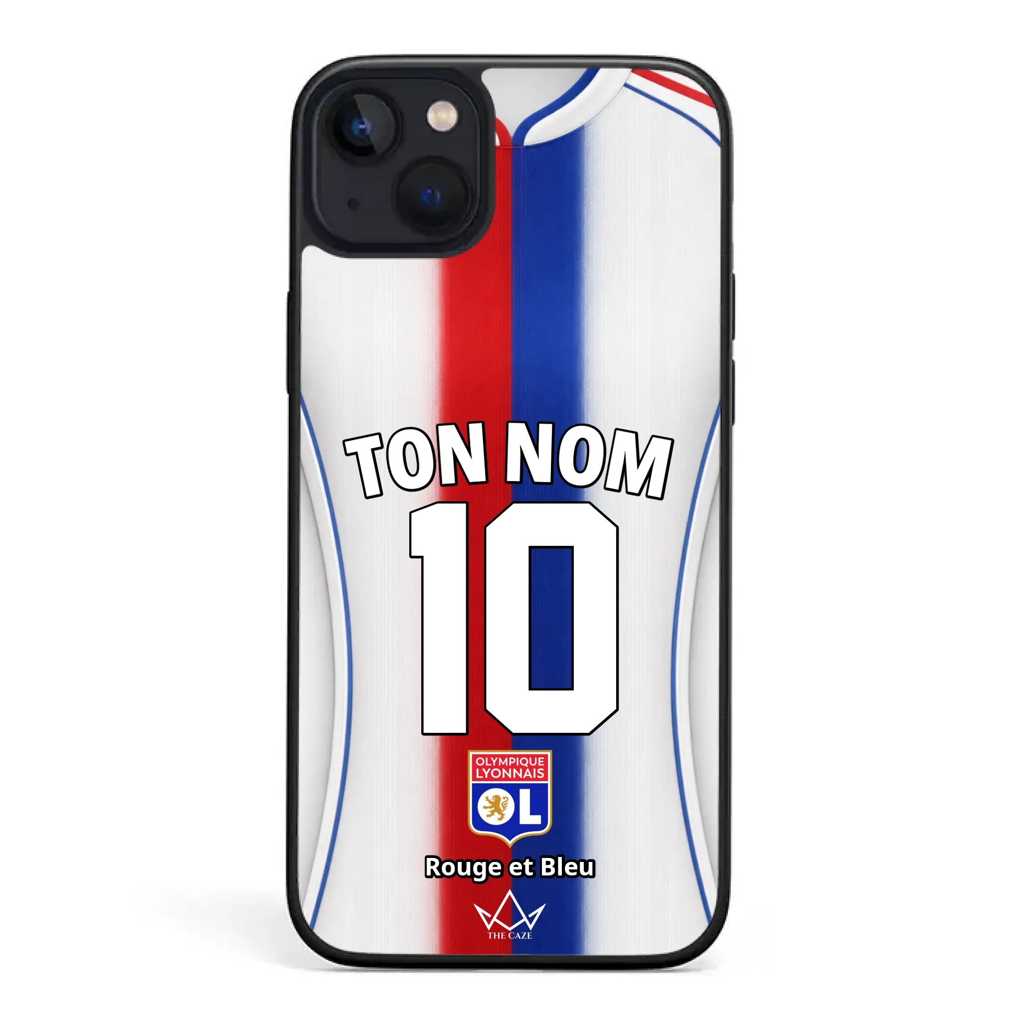 Olympique Lyonnais Football Custom iPhone Case