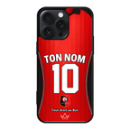 Funda personalizada para iPhone del Stade Rennais Football