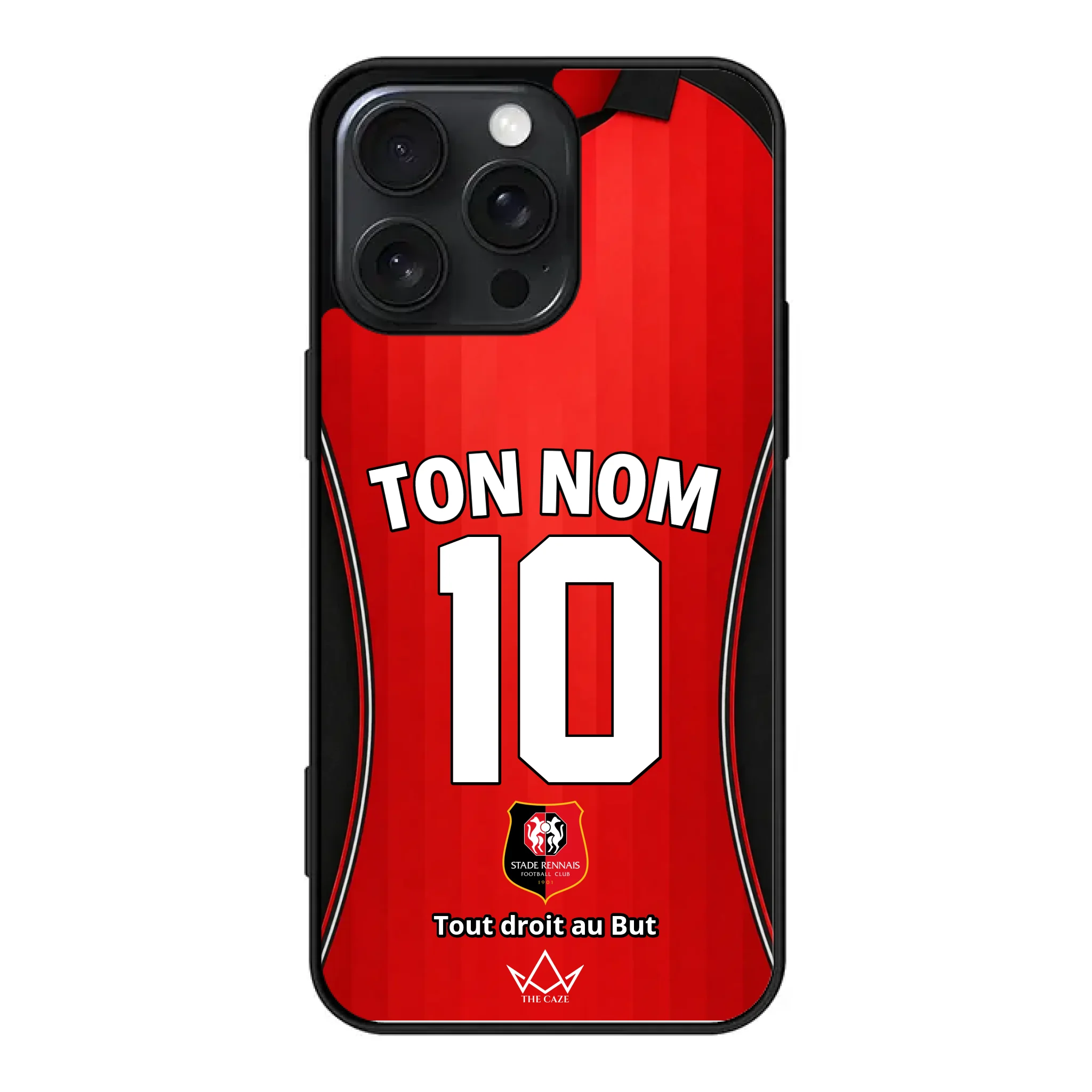 Funda personalizada para iPhone del Stade Rennais Football