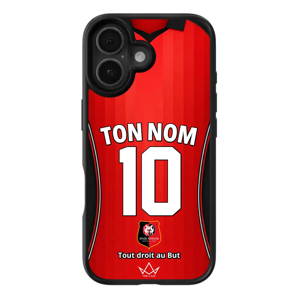Funda personalizada para iPhone del Stade Rennais Football