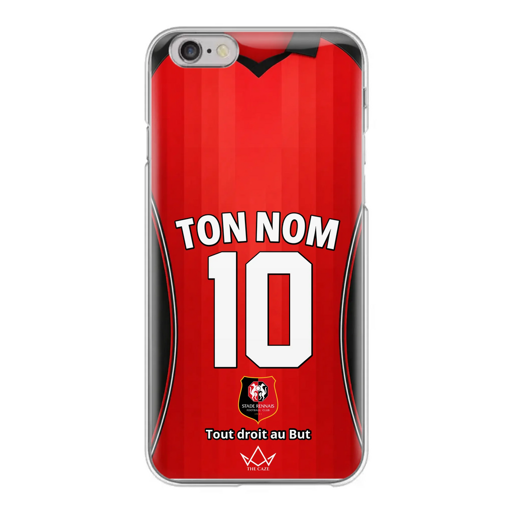 Funda personalizada para iPhone del Stade Rennais Football