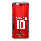 Funda personalizada para iPhone del Stade Rennais Football