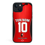 Funda personalizada para iPhone del Stade Rennais Football