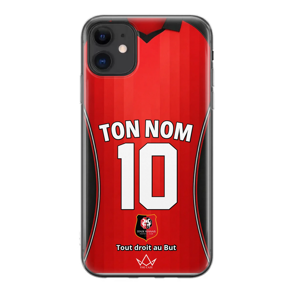 Funda personalizada para iPhone del Stade Rennais Football
