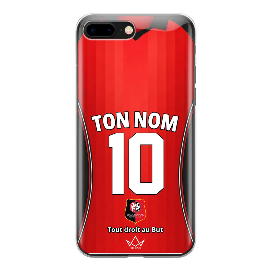 Funda personalizada para iPhone del Stade Rennais Football