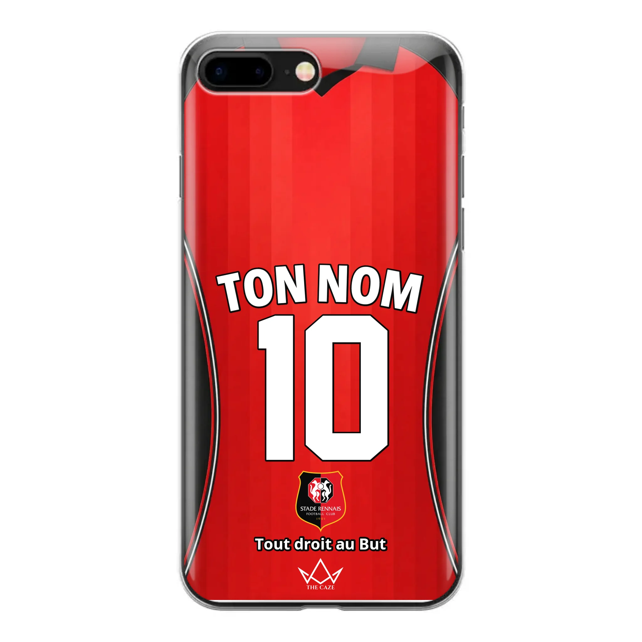 Funda personalizada para iPhone del Stade Rennais Football