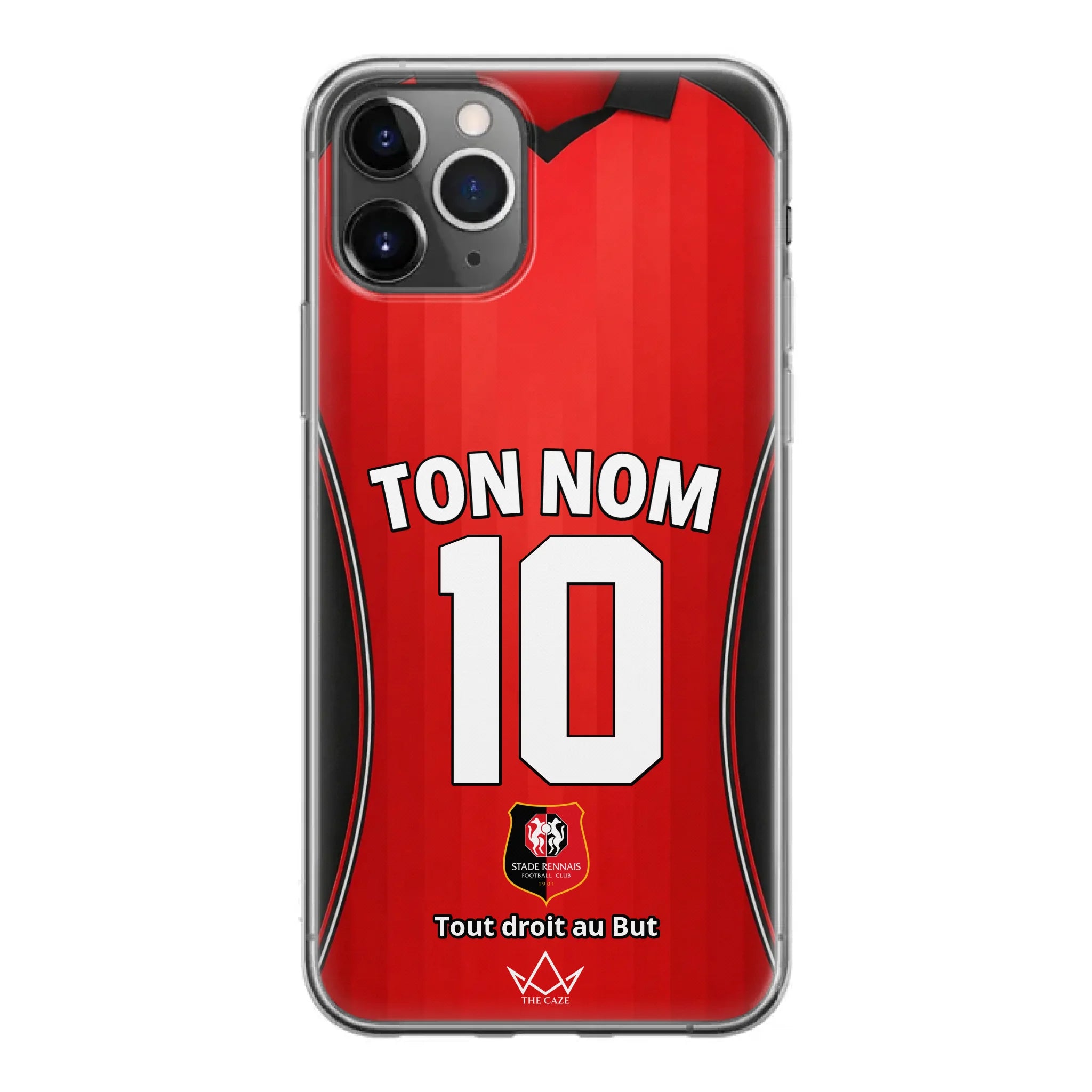 Stade Rennais Football Custom iPhone Case