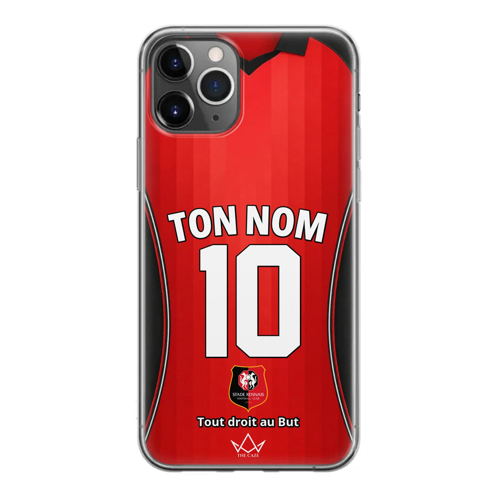 Funda personalizada para iPhone del Stade Rennais Football