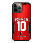 Funda personalizada para iPhone del Stade Rennais Football