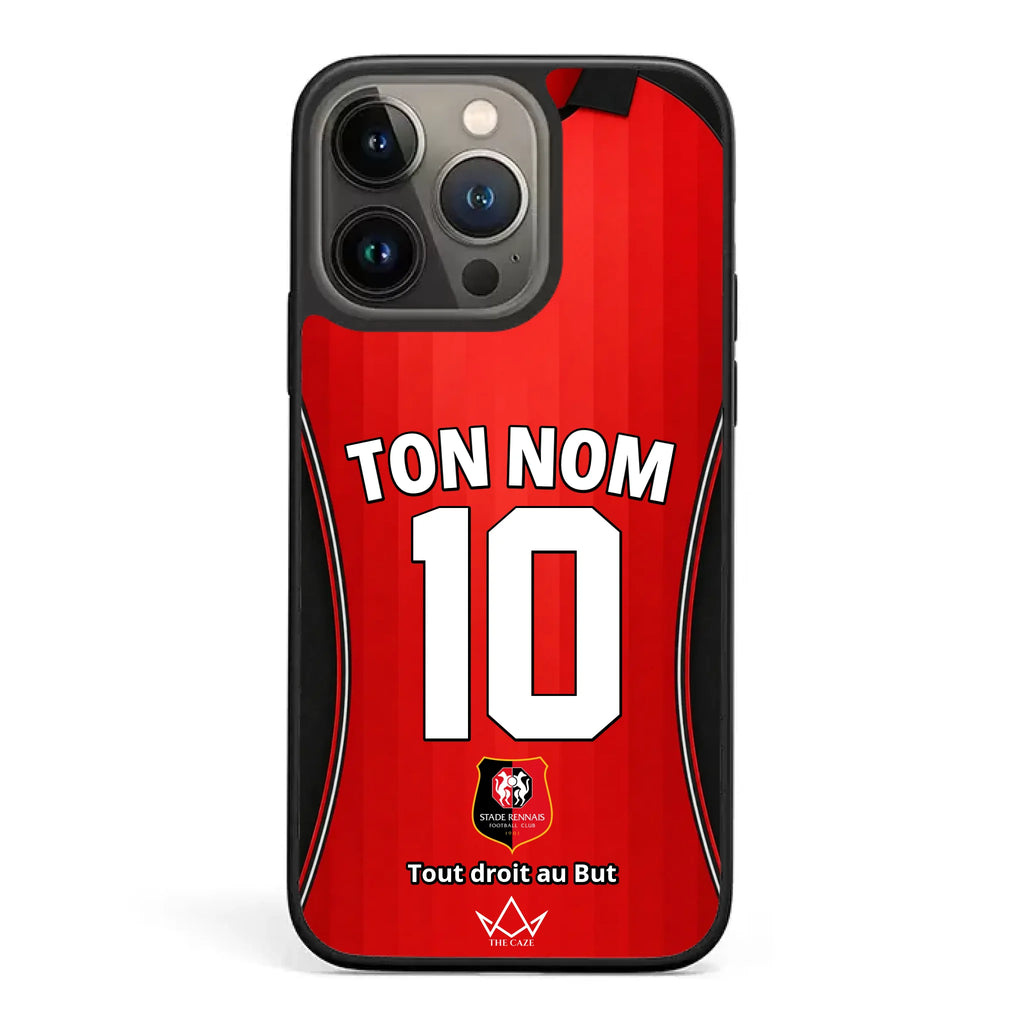 Funda personalizada para iPhone del Stade Rennais Football