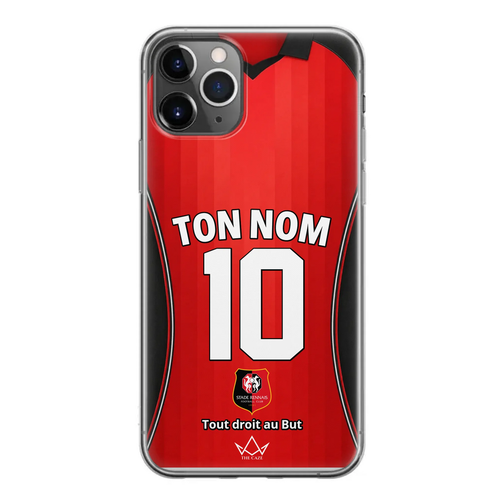 Funda personalizada para iPhone del Stade Rennais Football
